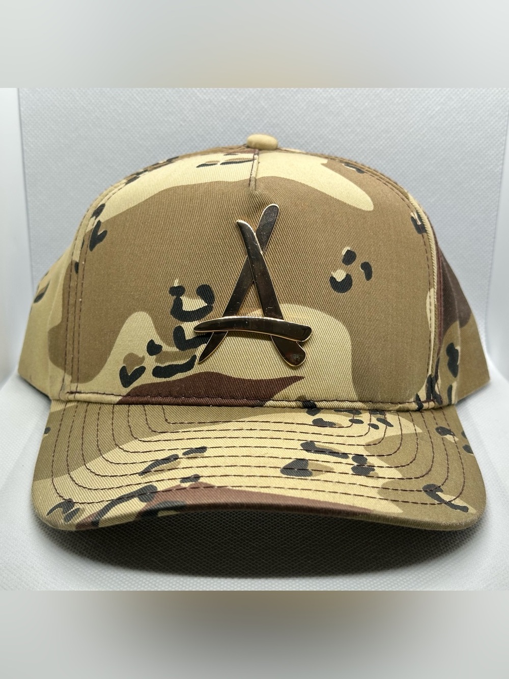 Alumni Dope Cap Desert Camo Pattern SnapBack One Size